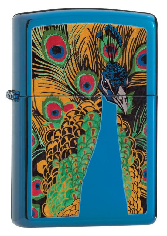 Zapaľovač Zippo Peacock 28035