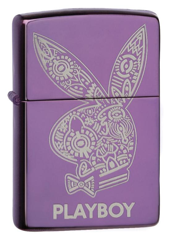 Zapaľovač Zippo Playboy Bunny 28076