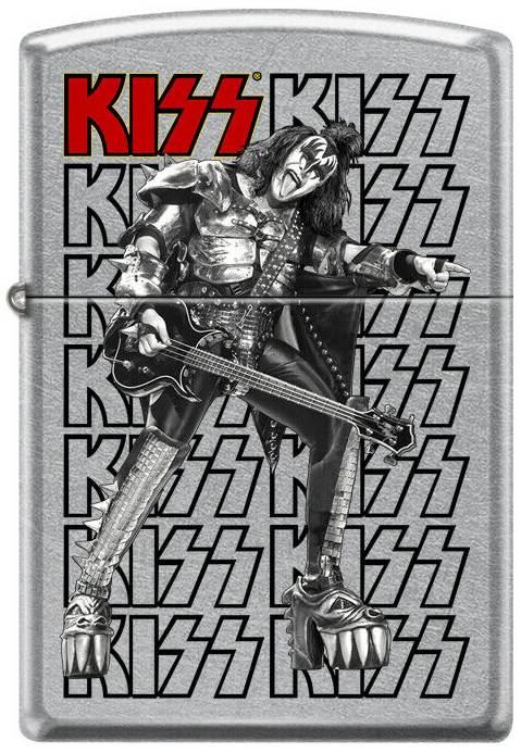 Zapaľovač Zippo Kiss 9808