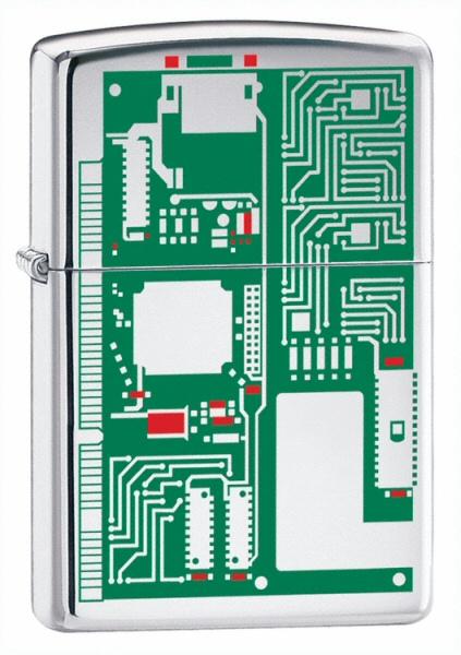 Zapaľovač Zippo Circuit Board 24329