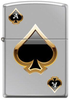 Zapaľovač Zippo Ace of Spades 4364