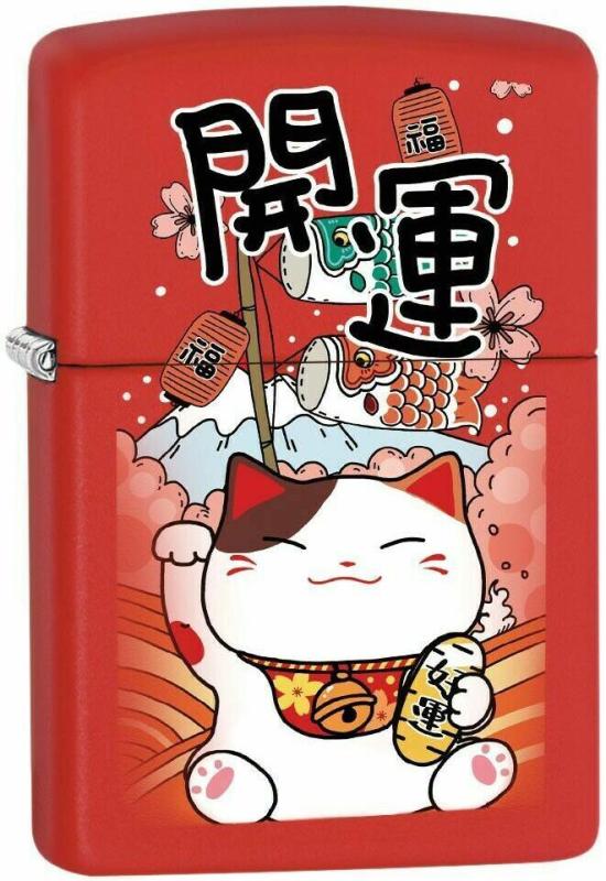 Zapaľovač Zippo Lucky Cat 1750