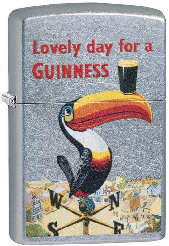 Zapaľovač Zippo Guinness Beer 49093