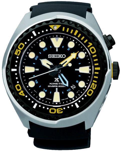 Hodinky Seiko SUN021P1 Prospex Kinetic Diver