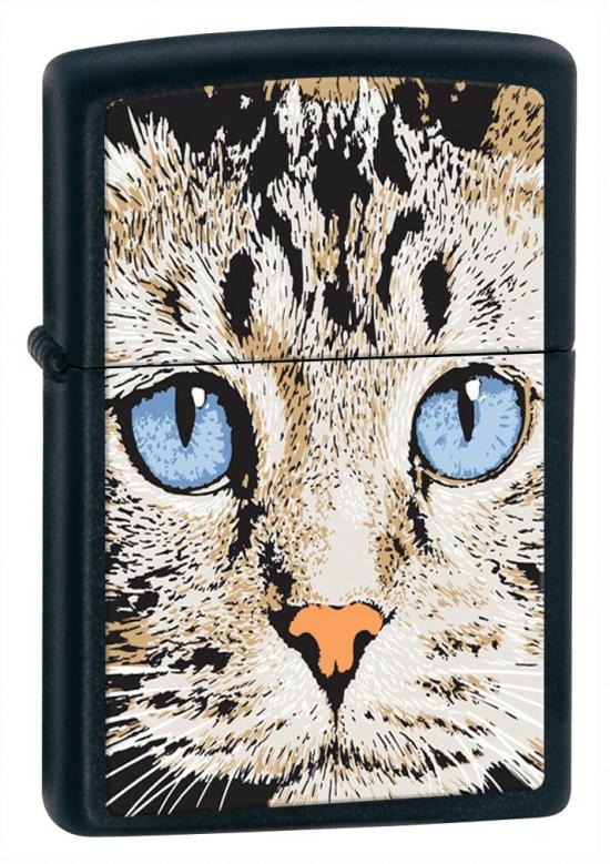 Zapaľovač Zippo Cats Face 26352