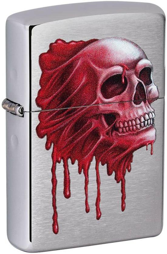 Zapaľovač Zippo Skull Design 21953