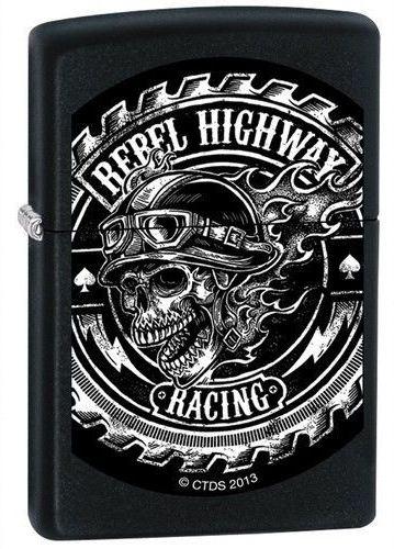 Zapaľovač Zippo Saw Skull 2746