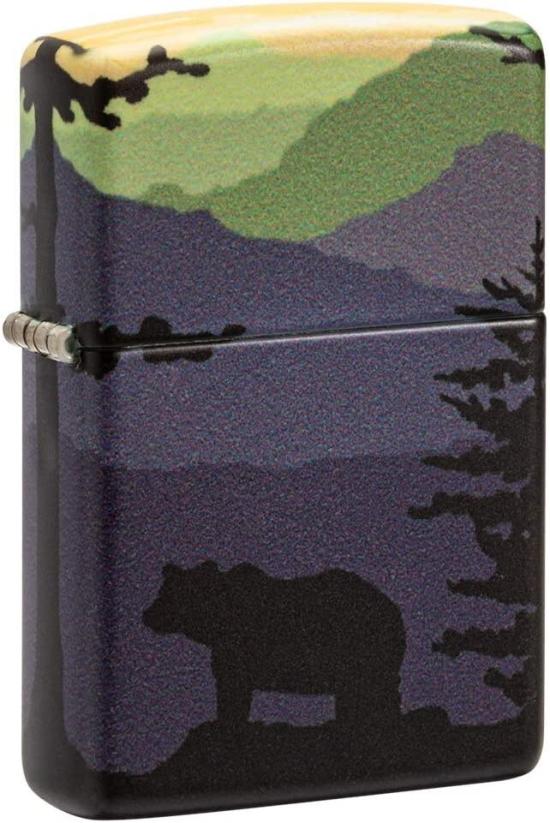 Zapaľovač Zippo Bear Landscape 540 Color Design 49482
