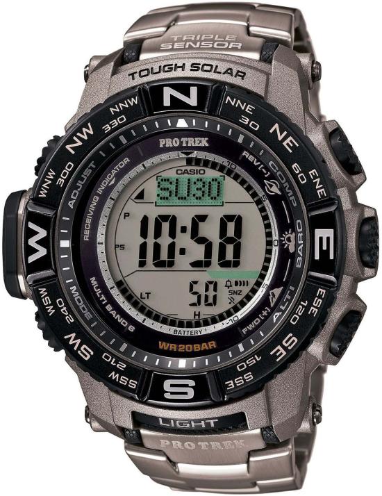 Hodinky CASIO Pro Trek PRW-3500T-7 Radiocontrolled