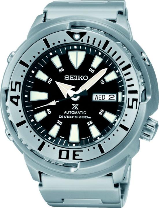 Hodinky Seiko Prospex SRP637K1 Automatic Diver