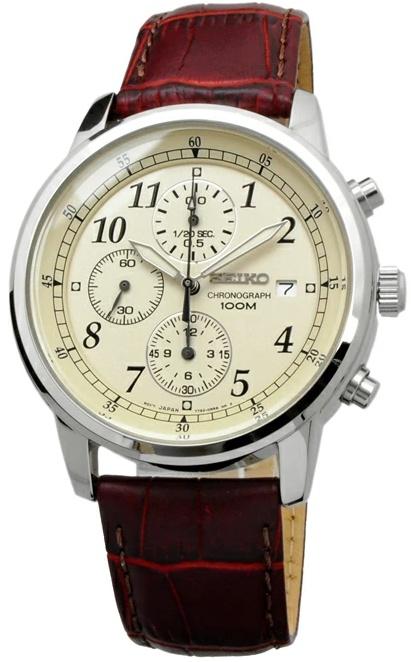 Hodinky Seiko SNDC31P1 Quartz Chronograph