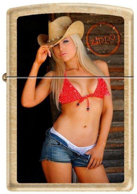 Zapaľovač Zippo Sexy Cowgirl 2123