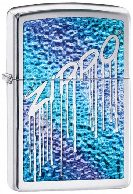 Zapaľovač Zippo Fuzion Liquid Design 22978