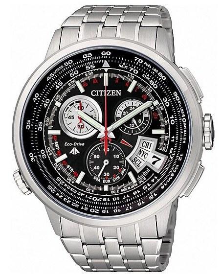 Hodinky Citizen BY0011-50F Chrono Radiocontrolled