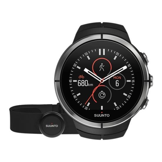 Hodinky Suunto Spartan Ultra Black (HR) SS022658000