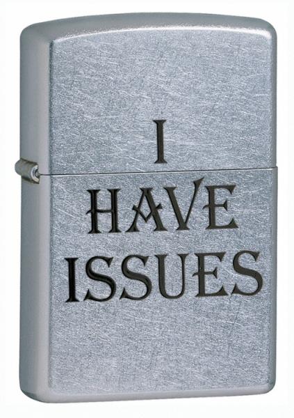 Zapaľovač Zippo I Have Issues 24346