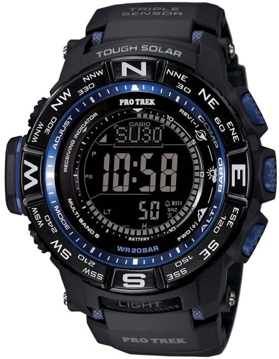 Hodinky CASIO Pro Trek PRW-3500Y-1 Radiocontrolled