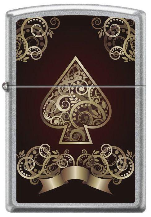 Zapaľovač Zippo Ace Spade Card 6119