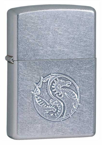 Zapaľovač Zippo Raised Dragon Stamped 21035