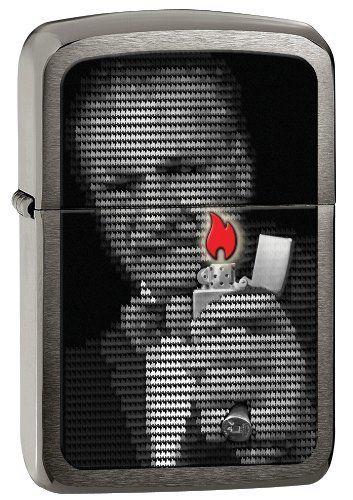 Zapaľovač Zippo George Blaisdell Flame 25392