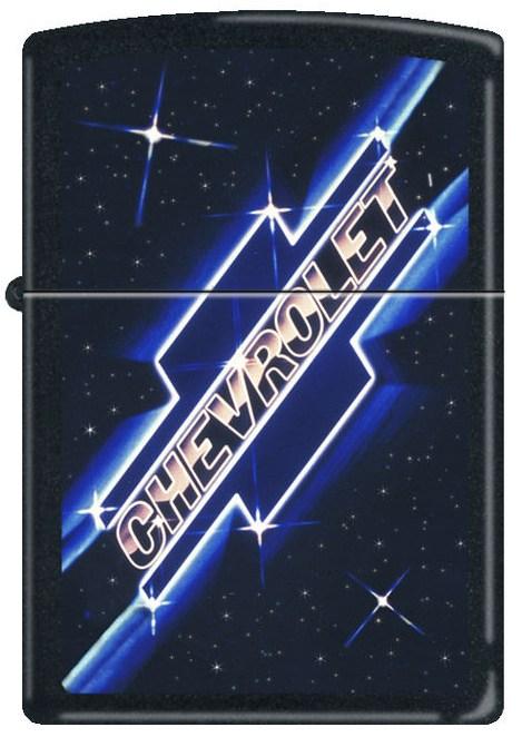 Zapaľovač Zippo Chevrolet Historical 3830