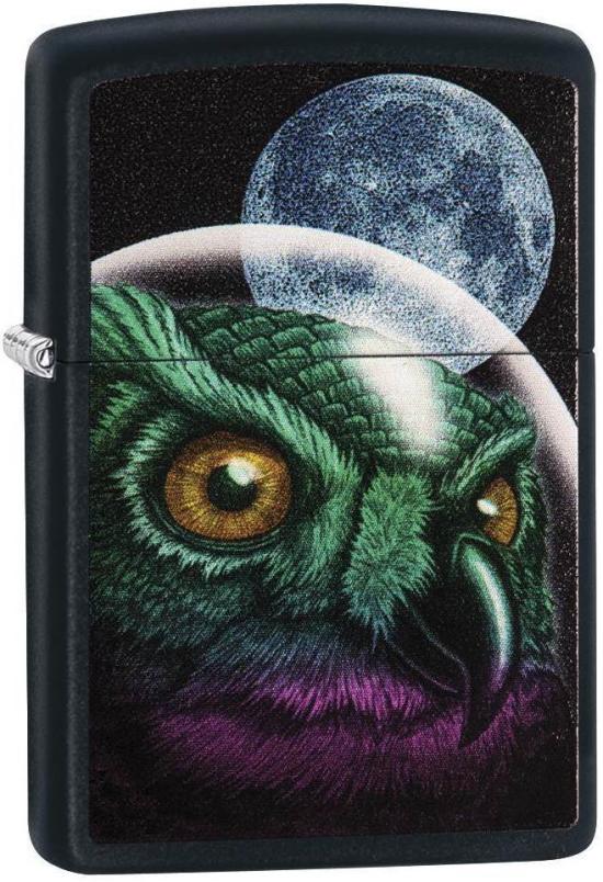 Zapaľovač Zippo Space Owl 29616
