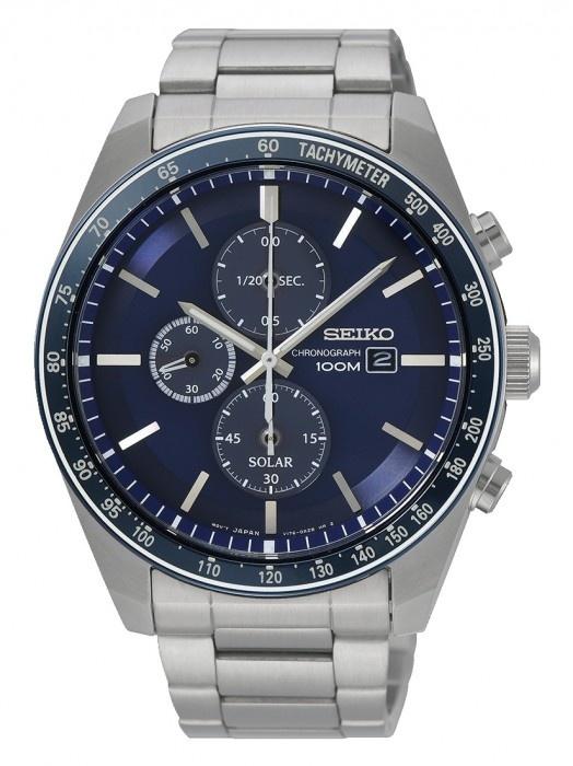 Hodinky Seiko SSC719P1 Solar Chronograph