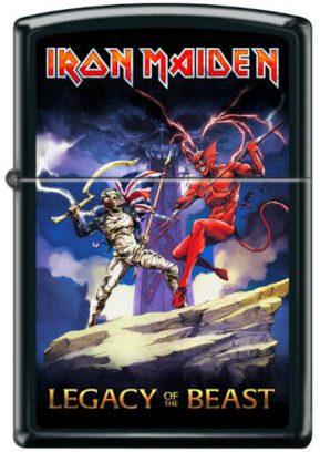 Zapaľovač Zippo Iron Maiden 0182