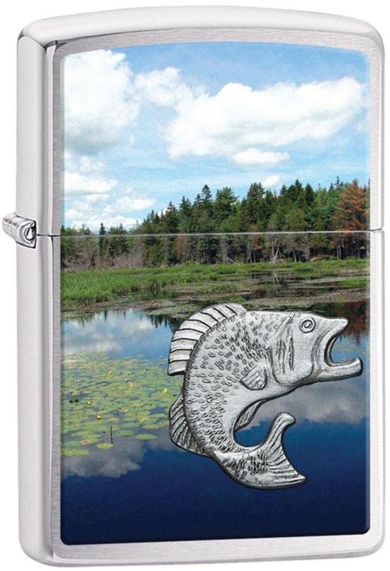 Zapaľovač Zippo Fish In Lake 21011