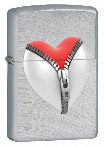 Zapaľovač Zippo Zip Heart 27059