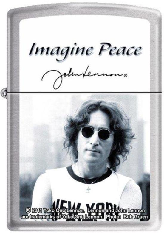Zapaľovač Zippo John Lennon Imagine Peace 2904