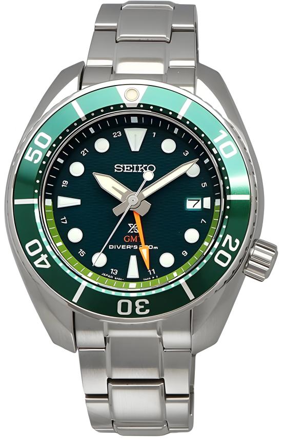 Hodinky Seiko SFK003J1 Sea Sumo Prospex GMT Diver