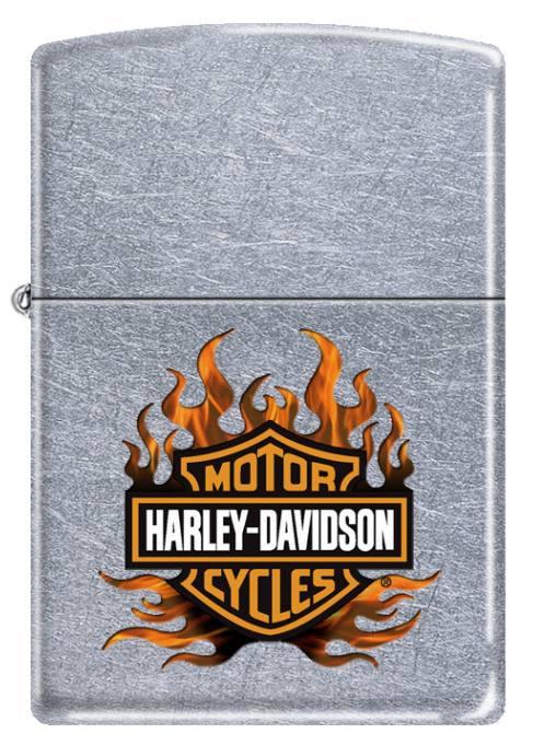 Zapaľovač Zippo Harley Davidson Burning 25292