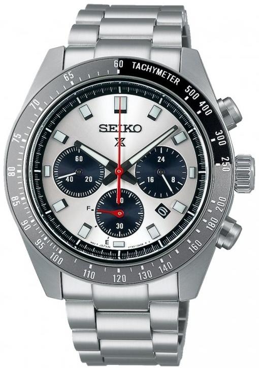 Hodinky Seiko SSC911P1 Prospex Solar Chronograph Speedtimer
