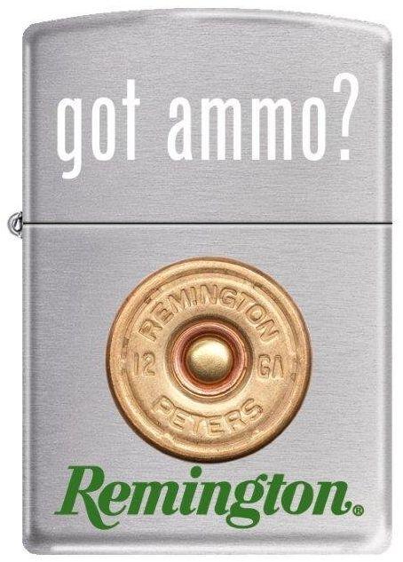 Zapaľovač Zippo Remington - Got Ammo 6781