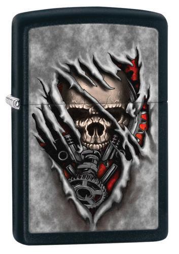Zapaľovač Zippo Skull Gears 28882