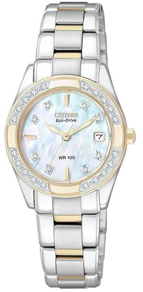 Hodinky Citizen EW1824-57D Regent 28 Diamonds