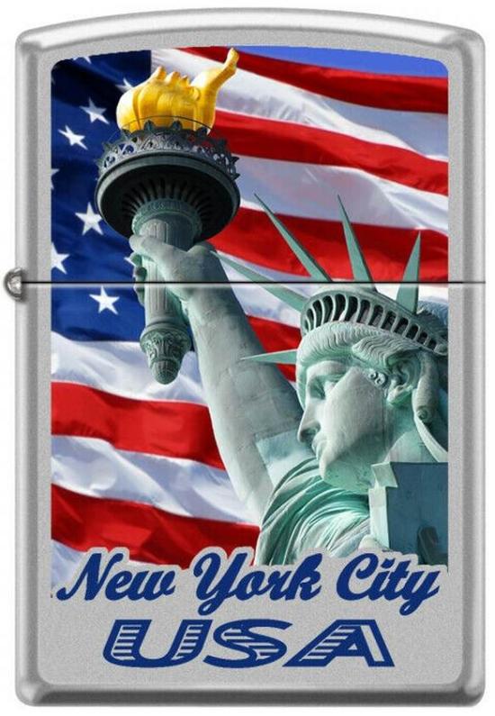 Zapaľovač Zippo Statue of Liberty NY 8319