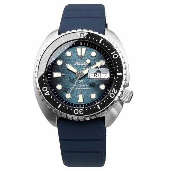 Hodinky Seiko SRPF77K1 Prospex Save The Ocean Turtle Dark Manta Ray