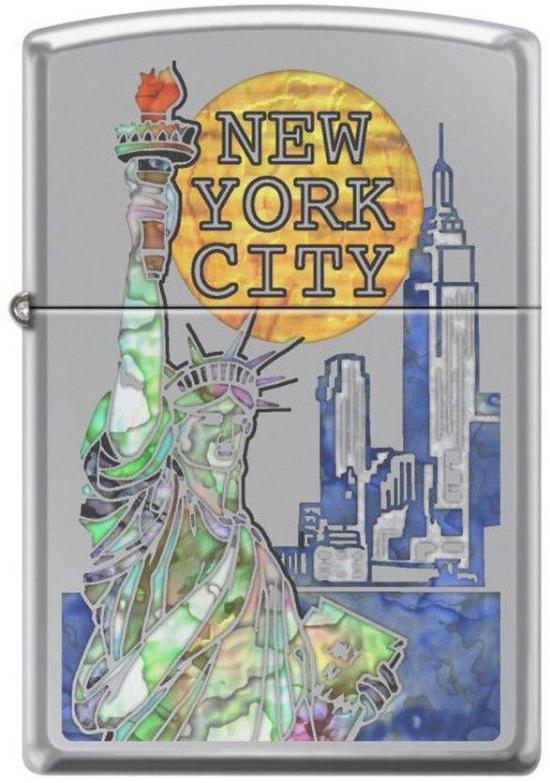 Zapaľovač Zippo New York City 0150