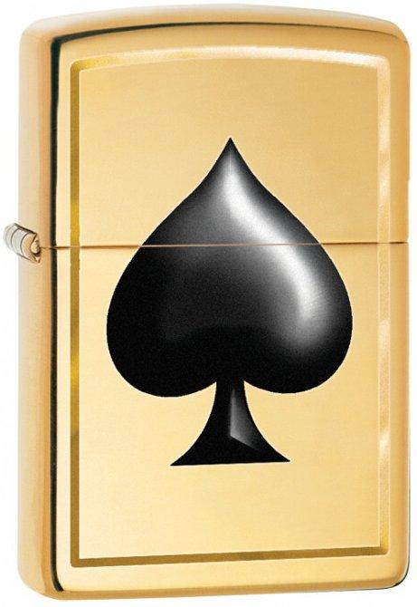 Zapaľovač Zippo Spade 24189