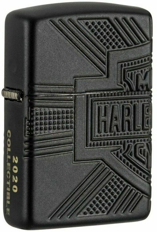 Zapaľovač Zippo Harley Davidson Armor 49176