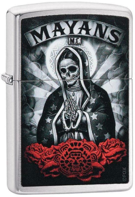 Zapaľovač Zippo Mayans 49019