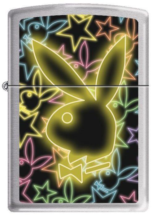 Zapaľovač Zippo Playboy Bunny 8485