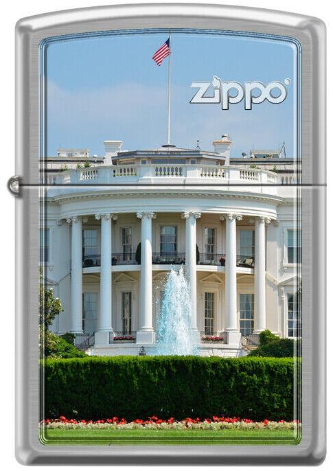 Zapaľovač Zippo White House 0788