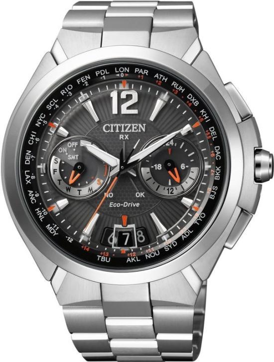 Hodinky Citizen Satellite Wave CC1090-52E Eco-Drive GPS