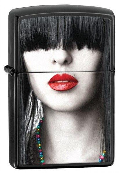 Zapaľovač Zippo Red Lips 28536