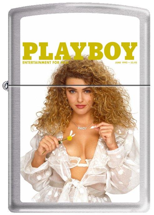 Zapaľovač Zippo Playboy Cover 1992 June 1202