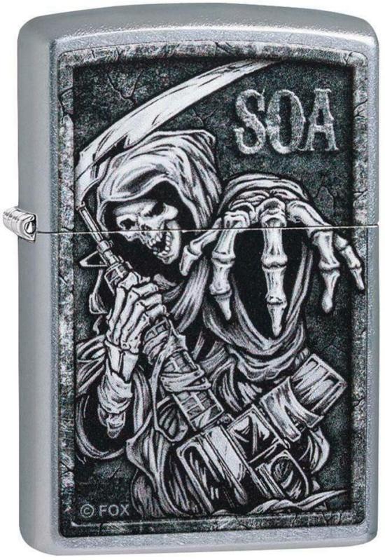 Zapaľovač Zippo Sons of Anarchy 49004