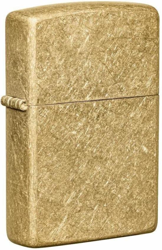 Zapaľovač Zippo Tumbled Brass 24206